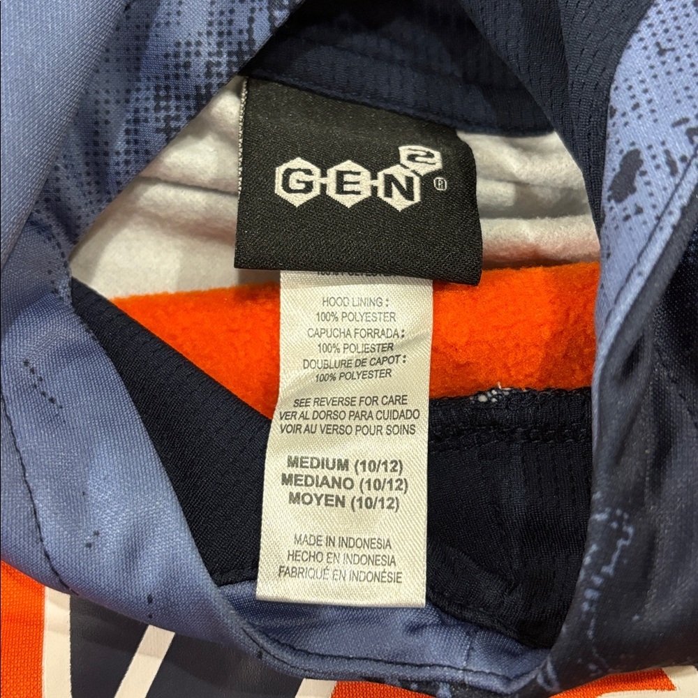 Auburn University Boys Size Medium Gen2 Hoodie - Picture 2 of 4